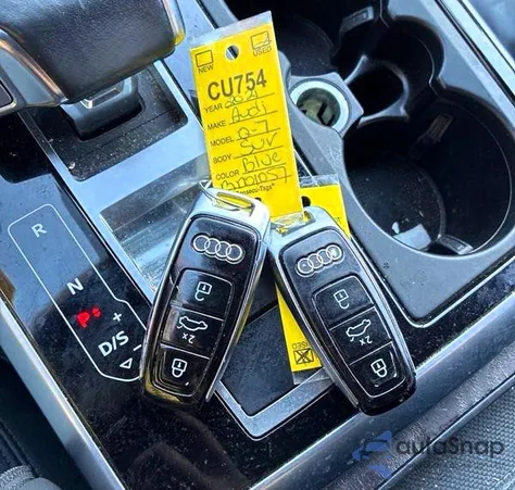 2021 Audi Q7 Premium из США, поврежденный, VIN WA1AXAF70MD010157